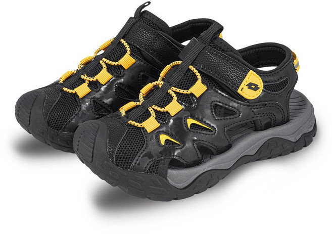 LOTTO 義大利 童鞋 夏日護趾涼鞋