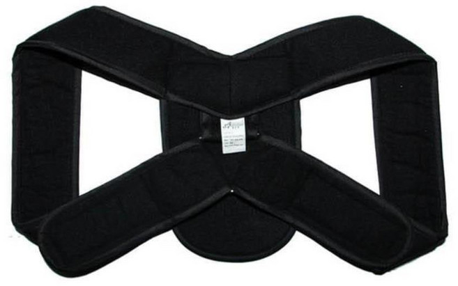 바른자세 스트레칭 굽은 어깨교정밴드 어깨펴는밴드, 1개