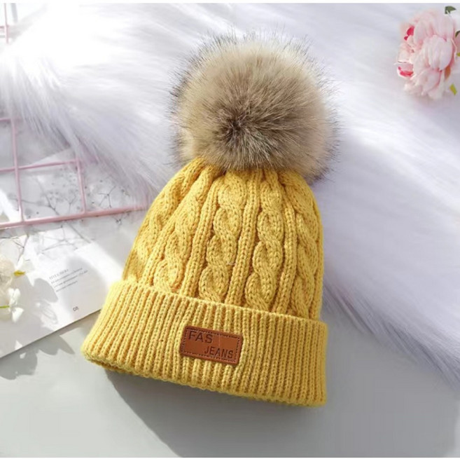 [당일무료배송]왕방울 꽈배기모자//비니//초등부터~성인까지//11가지 색상 가능//어린이집 유치원 교회 동호회...선물팡팡!!