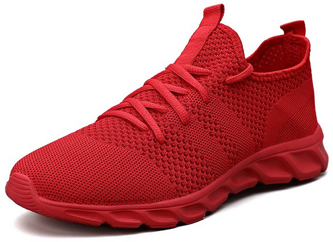 남성용 초경량 스포츠 메쉬 통기성 러닝화