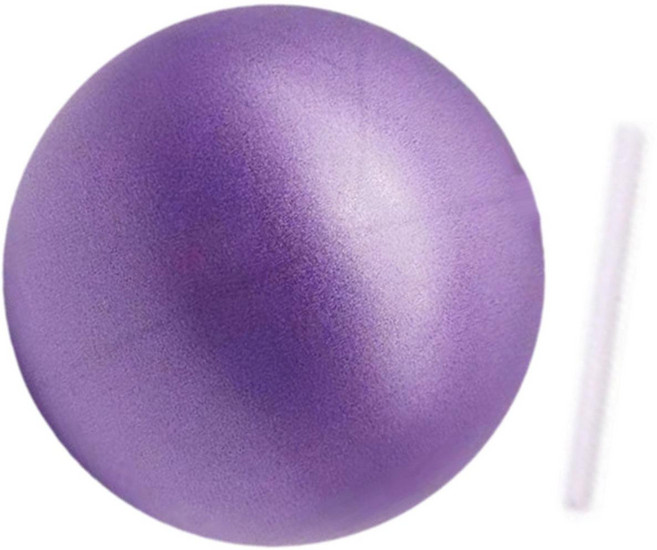 운동 코어 훈련 균형을 위한 작은 필라테스 공 15cm 피트니스 요가, 02 보라색