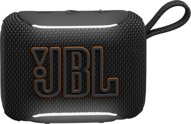 삼성공식파트너 JBL GO5 블루투스 스피커 IP68 방수 방진 최대 7시간재생 AuraCast 전용앱 가성비 야외 휴대용 무선 미니스피커, 블랙, JBLGO5