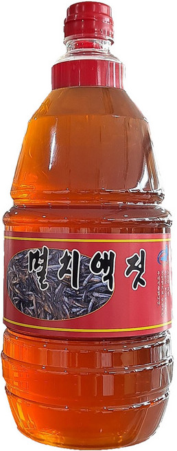 미림식품 곰소 멸치액젓 원액100% 대용량 가정용 업소용, 1개, 1.8L