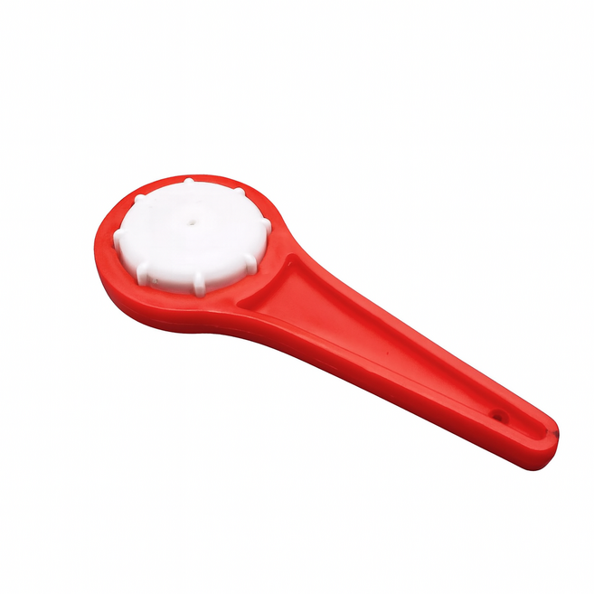 우리연구소 표준형 말통오프너 말통따개, 10개, 레드