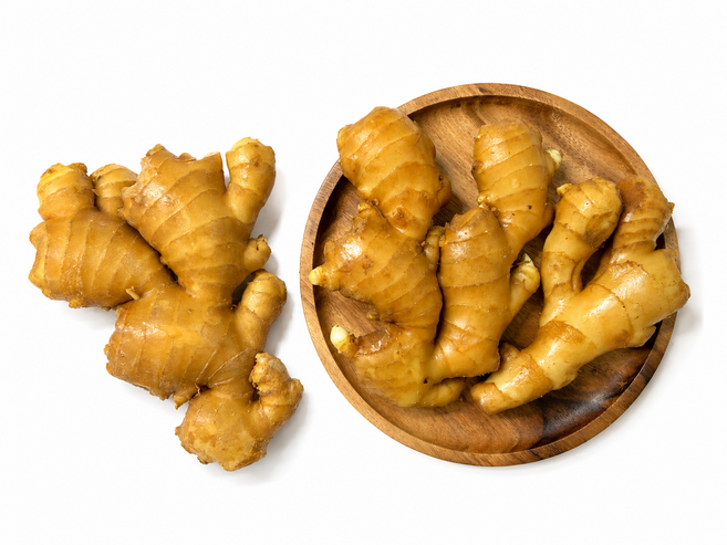 중국산 생강 수입 생강 신선 세척 생강, 1개, 1KG