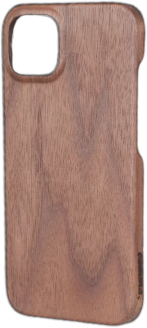 쉼표 원목 아이폰 우드케이스