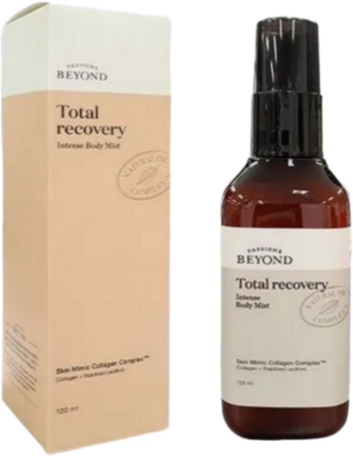 비욘드 토탈 리커버리 인텐스 바디 미스트, 120ml, 1개