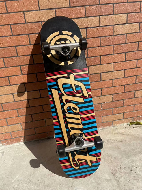 專業滑板 雙翹滑板 初學刷街代步 男女 新手滑板, 如圖所示, 1個