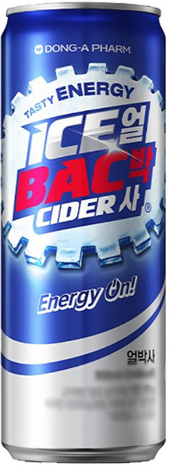 동아제약 얼박사 얼음 박카스 사이다 355ml 에너지드링크, 9개