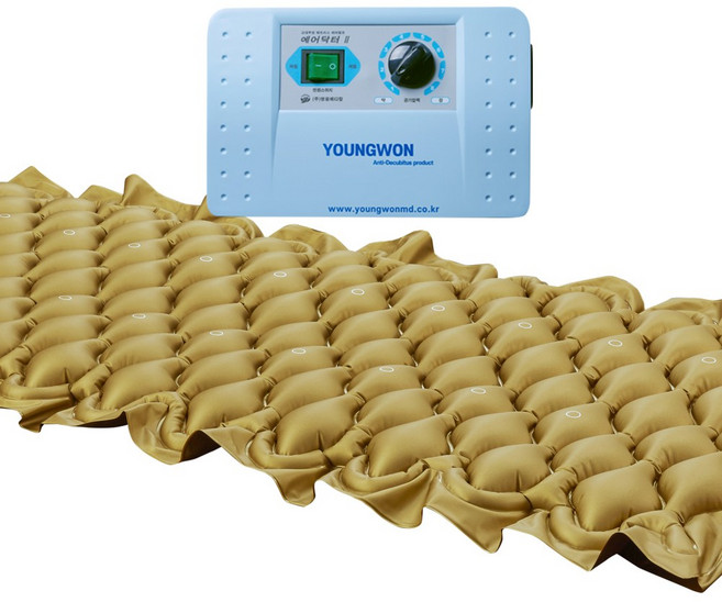 영원메디칼 교대부양 욕창방지 매트리스 골드 AD-2, 1개