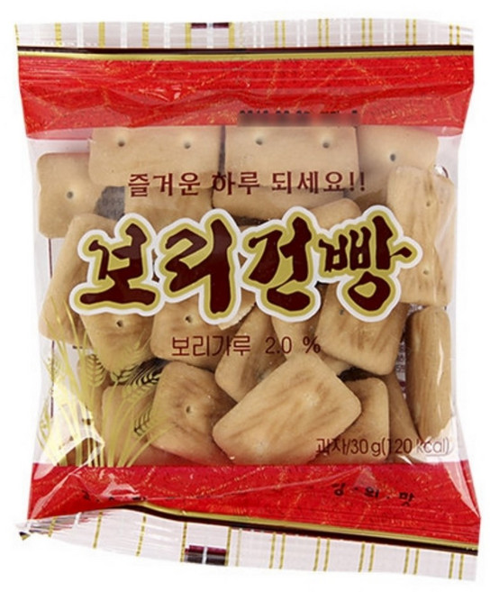 금풍제과 보리건빵, 30g, 100개