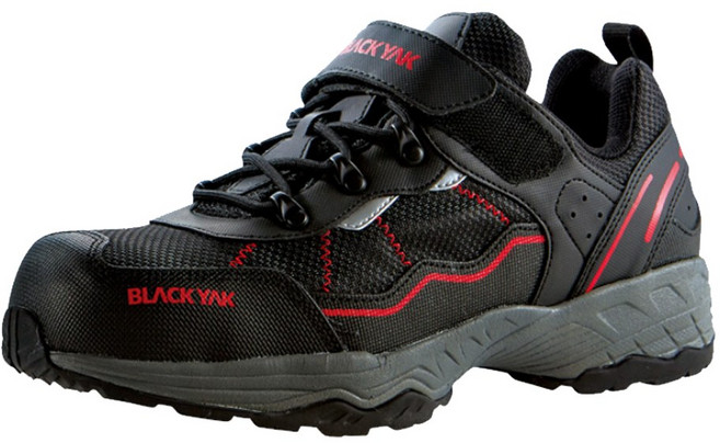 블랙야크 4인치 초경량 안전화 43 작업화 현장화