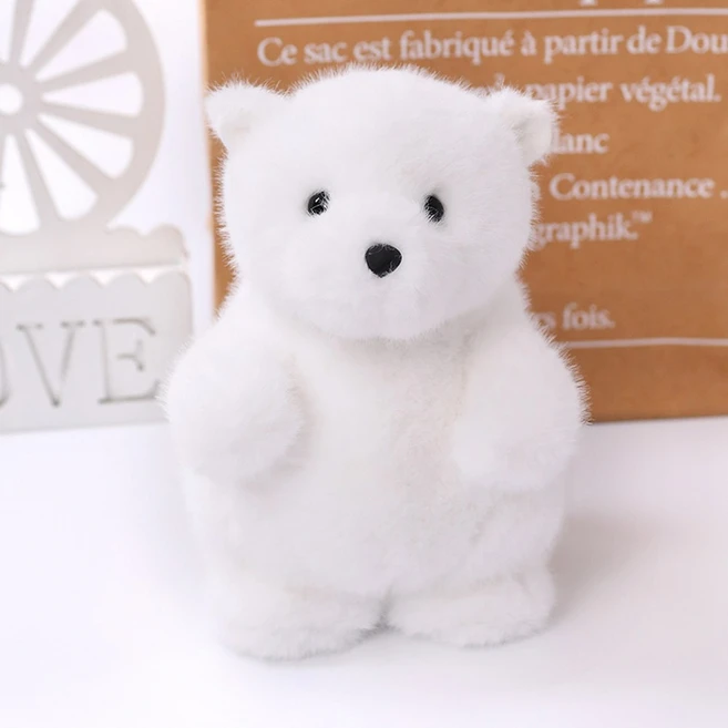 14세이상 Kawali 푹신한 펭귄 북극곰 플러시 인형 동물 와 여자 친구를위한 사랑스러운 선물 ﻿, 하얀색, 30cm - 쿠팡