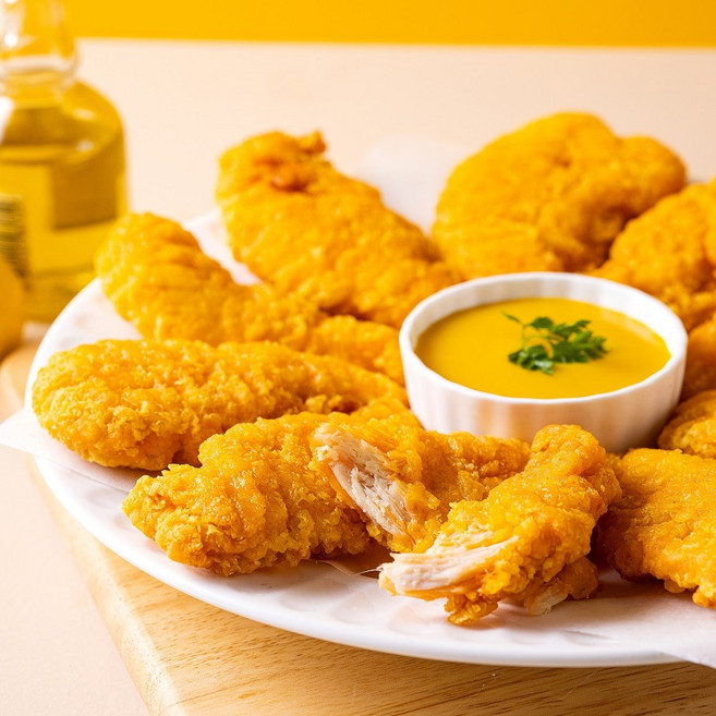 푸킹 치킨 스트립(텐더) 1kg, 1개