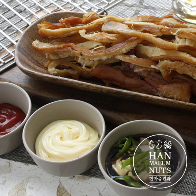 진짱맛짱 바베큐맛 오징어 패스츄리 280g 건어물 안주 쥐포 육포 진미 맥주, 단품, 1개