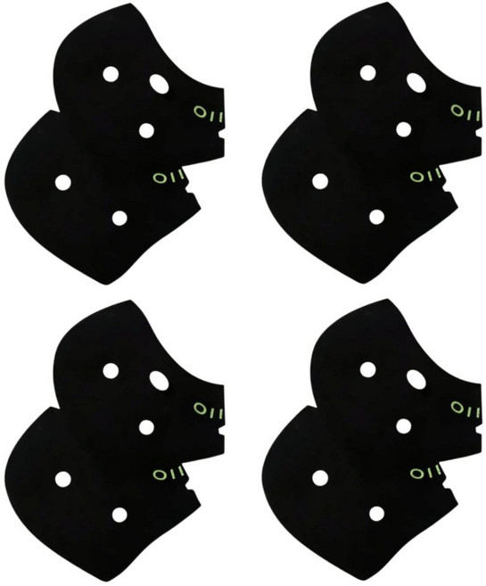 촉촉한발 뒤꿈치 굳은살 보습 각질 패드, 4개