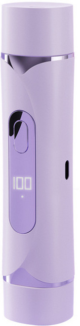 듀얼 헤드 전동 제모기 전신 사용 가능 휴대용 충전식 면도기, 퍼블