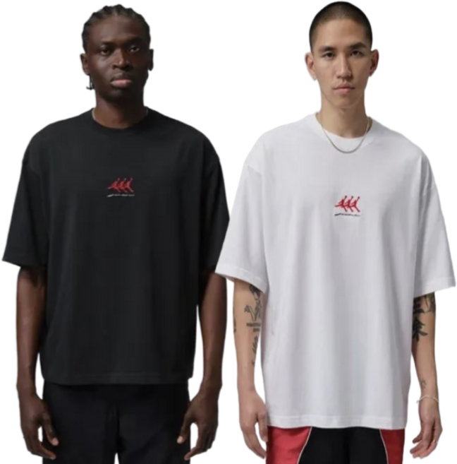 [국내매장] 나이키 남성 조던 반팔티 반팔 드라이핏 에센셜 오버핏 에어 점프맨 티셔츠