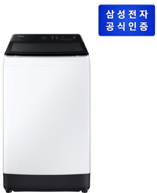 (삼성전자) 삼성 그랑데 통버블 세탁기 WA10CG5441BW (설치/폐가전 회수), 화이트