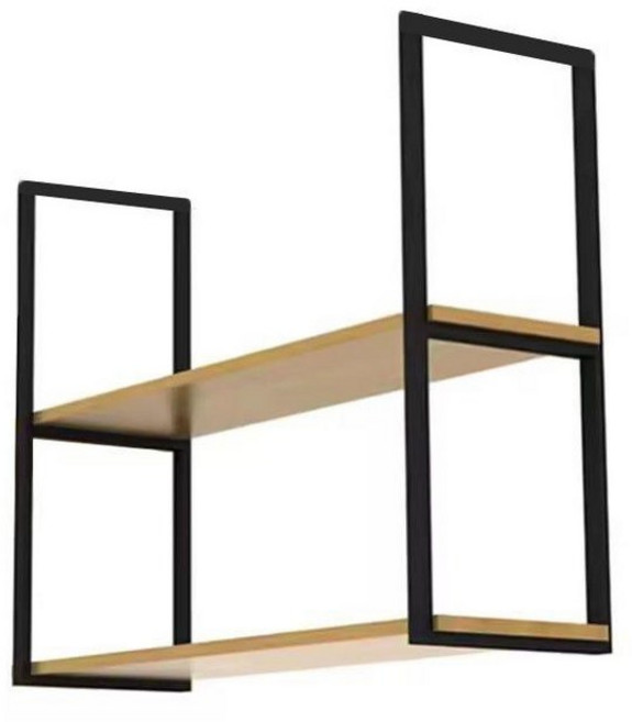 천장 선반 카페 수납 와인 인테리어 주방 랙 진열대 다용도, 1단, 2단 140 x 30x80