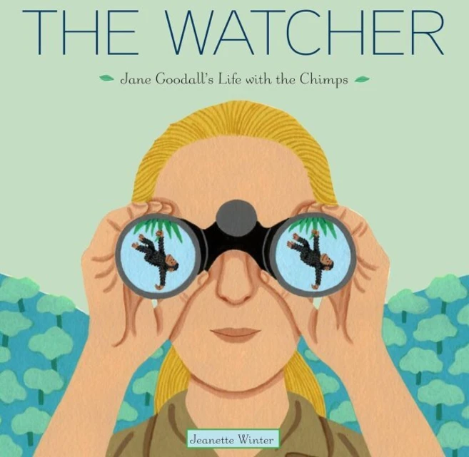 The Watcher: Jane Goodall's Life with the Chimps Hardcover, Schwartz & Wade Books - 쿠팡