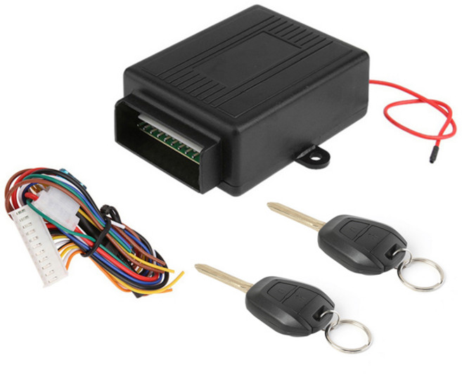 호환 자동차 키리스 엔트리 시스템 자동 도어 잠금 리모컨 중앙 키트 402 T413 12V, 1개