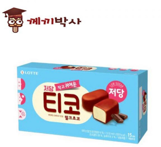 롯데 스위트몰 티코 밀크초코 저당 510ml, 6개