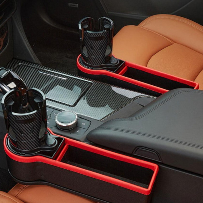 캐스퍼컵홀더 qm3 올뉴모닝 아반떼 아이오닉 qm6 멀티조절, 우(조수석) / 아이보리, 1개