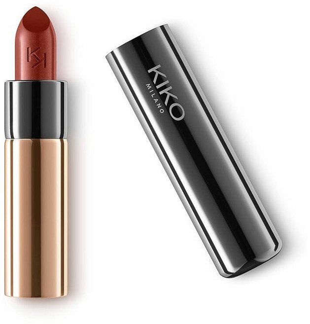 Kiko Milano Gossamer Emotion 크리미 립스틱 106 | 대담 233649, 132 Crimson