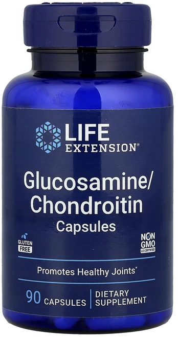 몸관리하세요 겨울입니다 Life Extension 글루코사민/콘드로이틴 캡슐 캡슐 90정 특별관리진행, LifeExtension글루코사민콘드로이틴캡슐캡슐90정, 1개 - 쿠팡