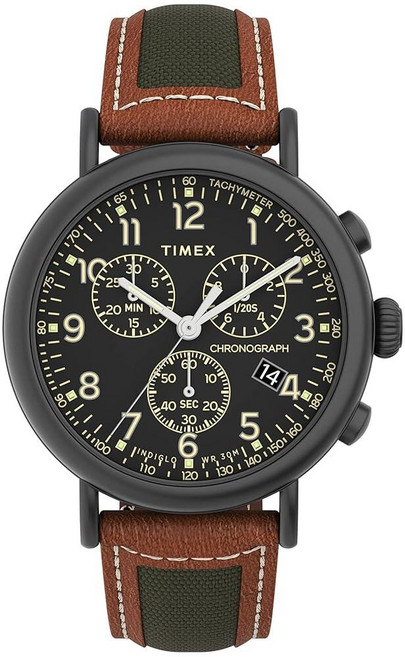 Timex 남성용 에센셜 쿼츠 시계