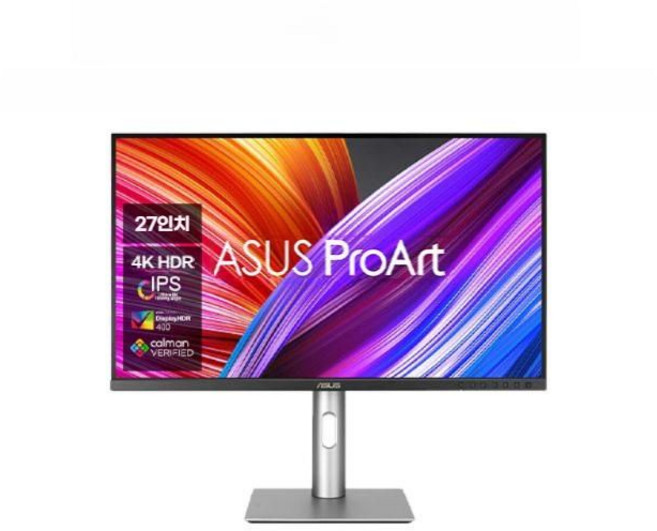 제우스랩 PA279CRV 고해상도 P16K 세로형 - 27인치 IPS 디자인용 4K 모니터