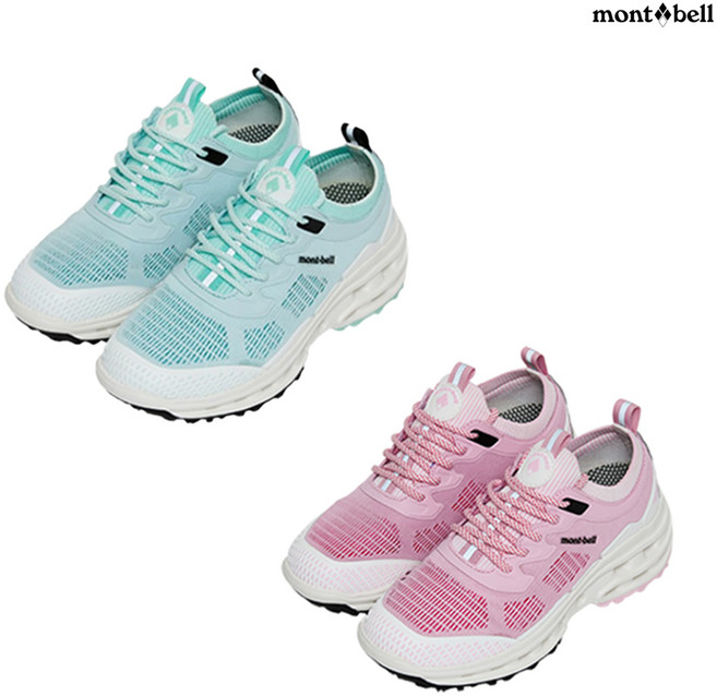 [몽벨]여성 에어 클라우드 트레킹화 2405 2종 택1
