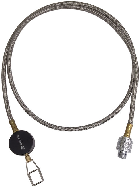 캠핑돔즈 국산 이소가스 연장호스 밸브형, 1개