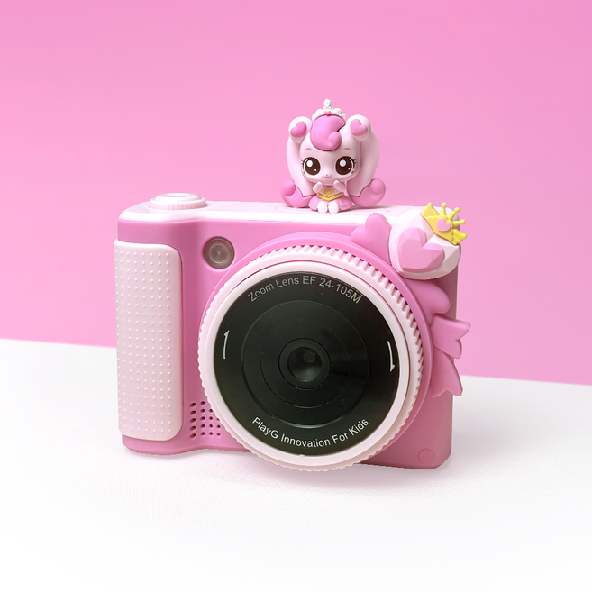 프린세스 캐치티니핑 카메라 시즌6 하츄핑 어린이 키즈 디지털 토이 카메라, 1개, 캐치티니핑 카메라(+SD카드)