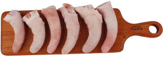 가야촌 한돈 냉동 돼지꼬리 개당중량 - 500g, 4개, 선택1-꼬리