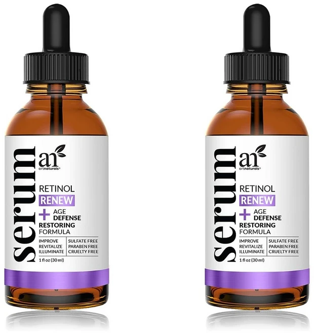 ArtNaturals Retinol Serum for Face 아트내추럴 페이스 레티놀 세럼 30ml 2팩 - 쿠팡