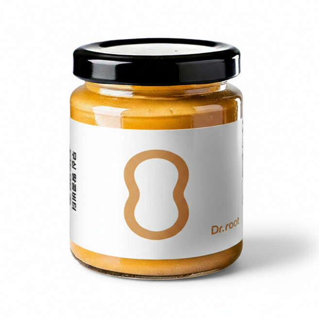 (현대Hmall)닥터루트 무첨가 무심 땅콩버터 260g 1병 국내제조 하이올레익 땅콩100%, 1개