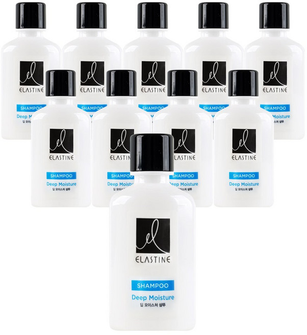 엘라스틴 샴푸 50ml x 10개, 1개