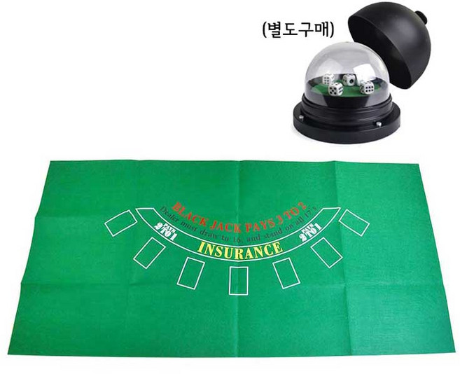 애드천사 텍사스 홀덤테이블보 게임매트 포커테이블보 포커매트 홀덤 레이아웃 게임 매트, 블랙잭 게임매트, 1개