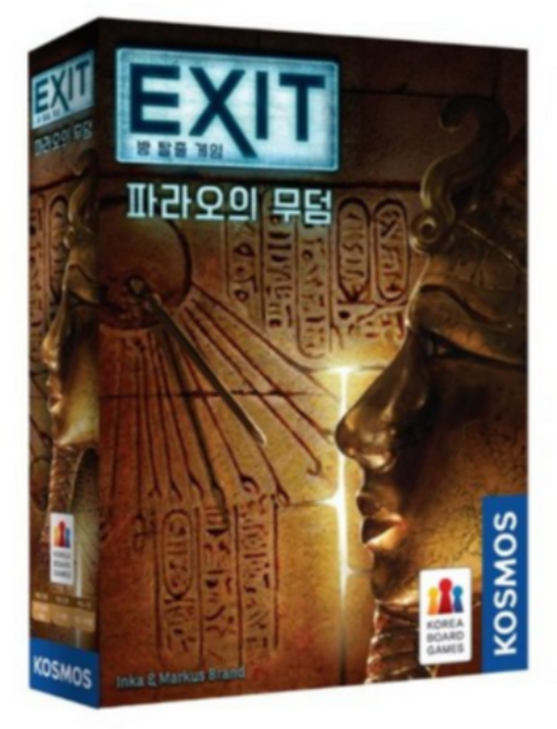EXIT 방 탈출 게임 파라오의 무덤, mix, 1개