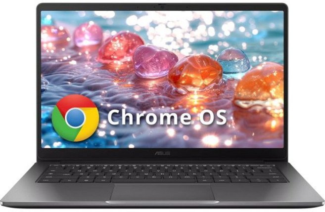 구글 AI가 탑재된 ASUS 크롬북 플러스 CX 14인치 FHD 터치스크린 노트북|인텔 코어 3 N355 프로세서|인텔 UHD 그래픽|그레이| 8GB RAM DDR5 | 256, 구글 AI가 탑재된 ASUS 크롬북 플러스 CX 14인, 그레이계열