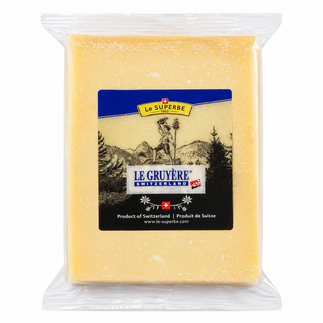 르슈페버 스위스 그뤼에르 포션 치즈 200g, 1개