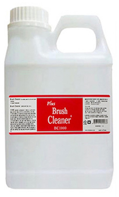 플러스 붓세척액 1000ml, 단품, 1L, 1개