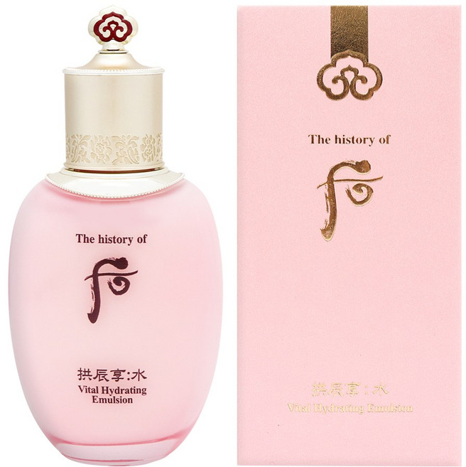 더후 더히스토리오브 공진향 수 수연 로션, 110ml, 1개