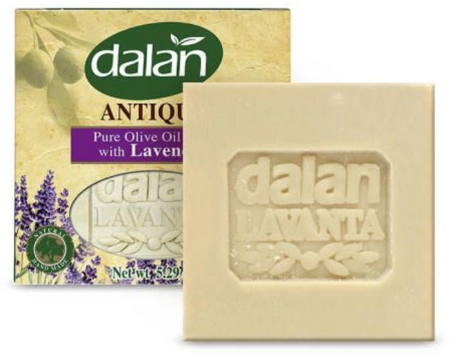 트레이더스 달란 올리브 앤티크 비누 라벤더 150g x 9입, 9개입