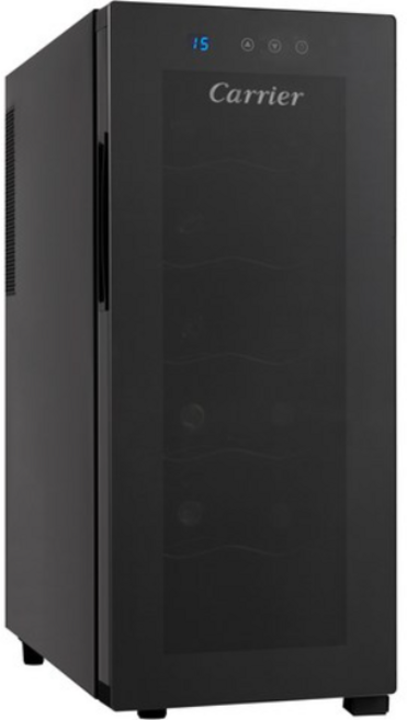 캐리어 와인셀러 베젤리스 2도어 냉장고, [CWP12LF1]