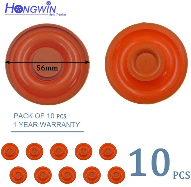 클리오 메라구나 마스터 시닉 트래픽 캉구 엔진 PCV 밸브 멤브레1.9D 1.9DTI 1.9DCI 8200045745 3911171919, [03] 10PCS