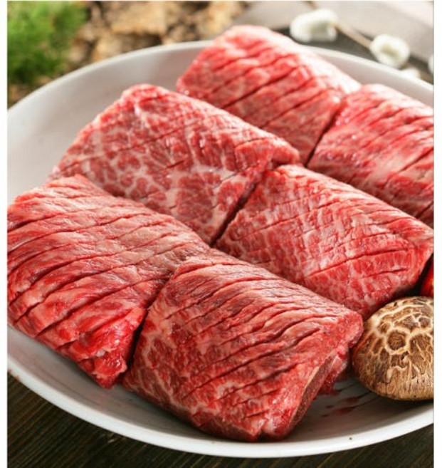 안동한불 한우 포갈비 꽃갈비 생갈비 600g [원산지:국산], 1세트