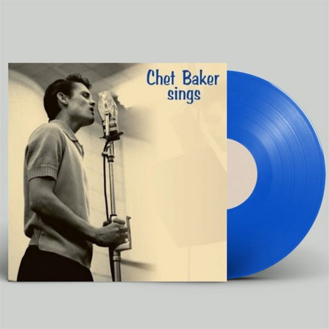 [LP] Chet Baker (쳇 베이커) - Chet Baker Sings [로열 블루 컬러 LP]